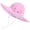 Rose, variante sur GDREDA Chapeau et Gants Chapeau de Soleil pour Tout-Petit Fille avec UPF 50+ Extérieur Chapeau de Plage Ajustable pour Tout-Petit à Grand Bord Chapeaux Seau pour Enfants Violet, 6-12 Mois