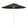 thumbnail image 1 of California Umbrella 9' Patio Umbrella in Teak, 1 of 3