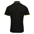 thumbnail image 2 of Premier Mens Contrast Coolchecker Polo Shirt, 2 of 3