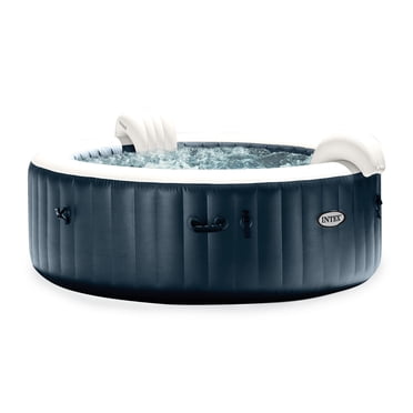 INTEX PureSpa Plus Spa Gonflable pour 6 Personnes avec Jets, Massage à Bulles