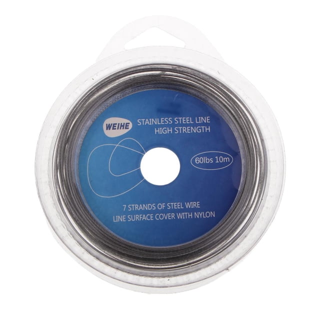 Stainless Steel Wire Fishing Line Accessories Braided Line 60 - 120LBS - 60LBS