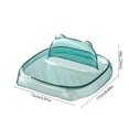 thumbnail image 3 of Chmadoxn Kitchen Gadgets, Kitchen Accessories, Kitchen Utensils, Kitchen Spatula Rack Lid Holders Countertop Lid Holders Kitchen Gadgets Kitchen Countertop Organization Plastic saucepan lid holder, 3 of 6