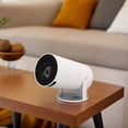 thumbnail image 3 of Projector 4K Projector Portable Projector for Android 11 1GB 8GB 5G  BT5.0 Indoor Outdoor Projector with 2 Gamepad Automatic Trapezoid Correction, 3 of 7