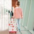 thumbnail image 2 of Costway Valise à Roulettes pour Enfants 20 Pouces, Rigide, Pliable, Bagage à Main à Roulettes, Enfants, Rose, 2 of 10