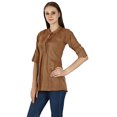 thumbnail image 5 of Robe Tunique Décontractée Boho pour Femmes, Vêtement en Coton, Robe d'Été, 5 of 5