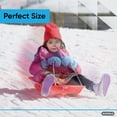 thumbnail image 4 of Superio Luge de Neige pour Enfants, 35 Pouces de long Rouge (Lot de 2), 4 of 5