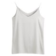 thumbnail image 5 of Timegard Womens Camisole Tops Spaghetti Strap V Neck Sleeveless Tank Tops Solid Color Comfy Shirts, 5 of 5