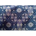 thumbnail image 4 of oneOone Cotton Silk Fabric Swirl Ikat Print Sewing Fabric BTY 42 Inch Wide, 4 of 4