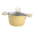 thumbnail image 4 of simhoa Deep Fryer Pot with Frying Basket Cooking Soup Pot for Fried Chicken Camping 20CM, 4 of 8