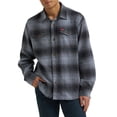thumbnail image 1 of Veste-chemise en flanelle brossée Wrangler®, 1 of 6