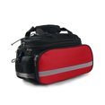 thumbnail image 2 of Rear Seat Bag Expandable MTB Bike Rack Bag Cycling Luggage Carrier Trunk Bag with Rain Cover, 2 of 6