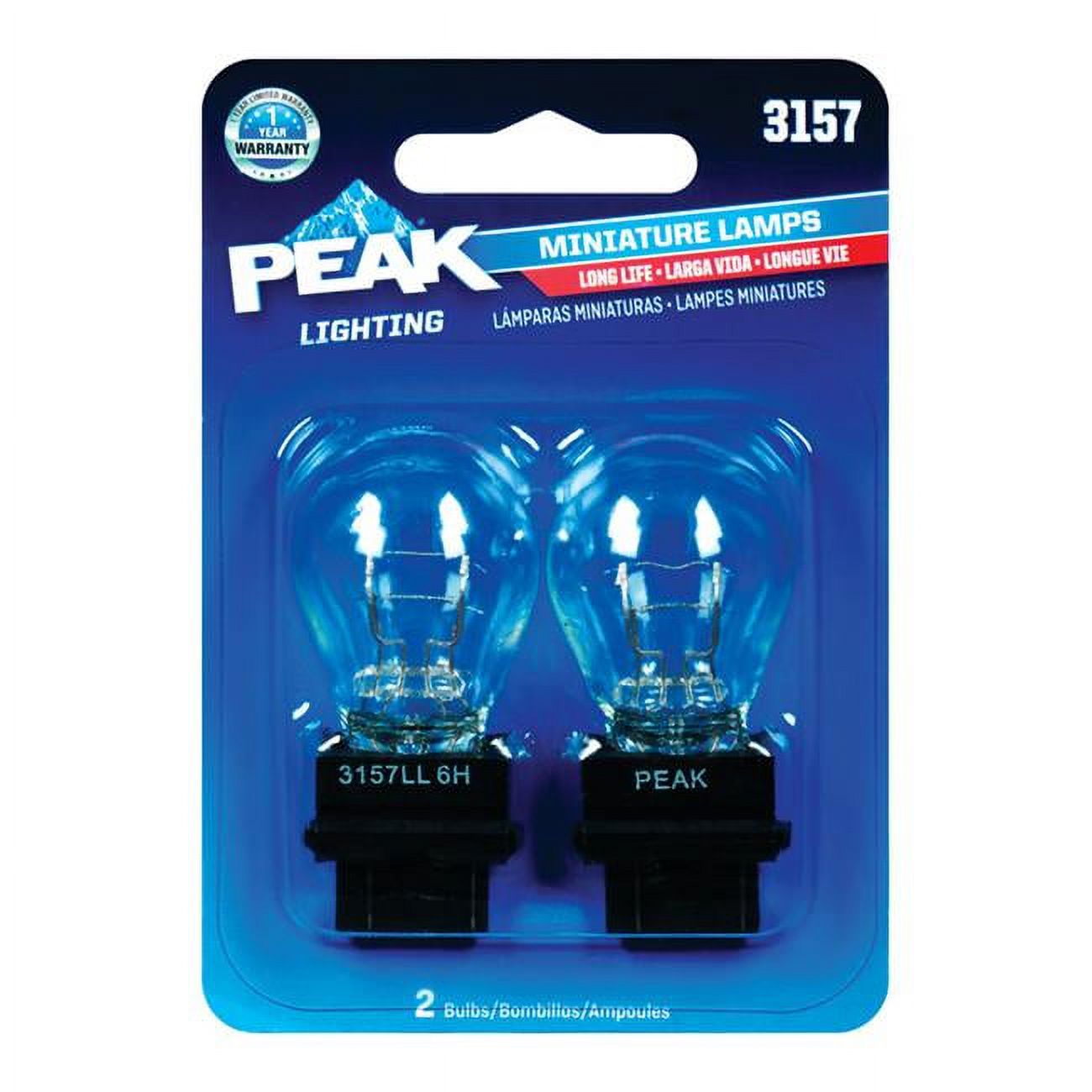 Peak 8020173 Ampoule Automobile Miniature 12.8 V S8 - Lot de 2