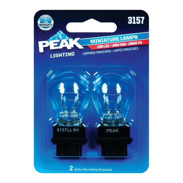 Peak 8020173 Ampoule Automobile Miniature 12.8 V S8 - Lot de 2