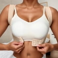 thumbnail image 3 of Seamless Shapewear Top with Front Closure Front Support for Slouching Prevention Everyday Comfort Women’s Shaping Wear, 3 of 5