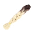 thumbnail image 2 of Tax Free Weekend Naittoop 24 Inch Braiding Hair Extensions High Temperature Synthetic Fibre, Pre Stretched Braiding Hair for Women, 2 of 3