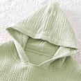 thumbnail image 4 of TIMIFIS Robe de Nuit Confortable pour Filles Haut de Pyjama Chemise de Nuit Col Ras du Cou Confortable Couleur Unie Décontractée Manches Longues Vêtement de Nuit Léger pour Dormir Tenue de Nuit Stylée pour Enfants, pour 4-12 Ans, 4 of 5
