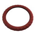 thumbnail image 1 of Decodeary Easy To Install Car Steering Wheel Cover With Non-Slip Grip And Fashionable Protects Steering Wheel dark brown, 1 of 1