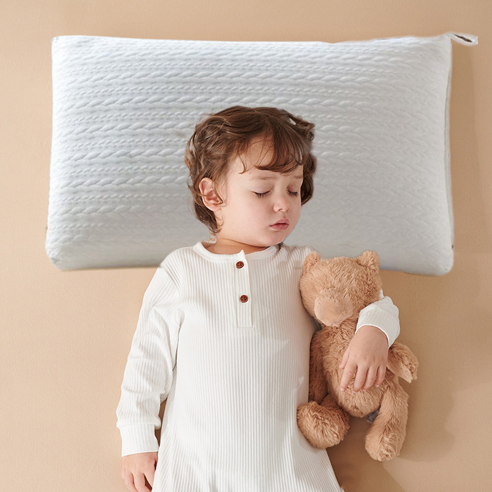 EGNMCR Pillows Pillow Does Not Collapse Pillow Core High Cervical Pillow Sleep Home Hotel Special Dormitory Students Polyester pillows