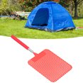 thumbnail image 4 of Telescopic Fly Swatter, Durable Extendable Plastic Flyswatter Plastic Adjustable With Stainless Steel Rod For Office For Home For Camping For Fishing Red, 4 of 8