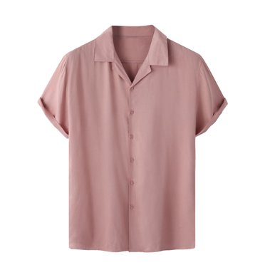Birdeem Chemise Ample Unie pour Homme Chemise à Manches Courtes Hommes Drôle Tropicale Décontractée Chemise Hawaïenne de Plage