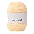 thumbnail image 1 of Birdeem Colorful Hand Knitting 25G Knitting Crochet Milk Soft Baby Cotton Wool Yarn, 1 of 9