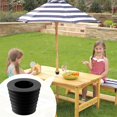thumbnail image 4 of Umbrella Cone Ring Wedge Plug For 38mm Patio Table Hole Opening Parasol Stand, 4 of 10
