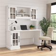 thumbnail image 2 of Westbrook 60W Computer Desk with Hutch by Bush Furniture, 2 of 5