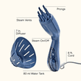 thumbnail image 2 of InfinitiPro Hair Steamer by Conair, 2 of 6