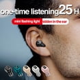 thumbnail image 2 of Xingzhi Mini Single Bluetooth Earbud 5.3 Wireless Headset for Smart Phone Skin Color, 2 of 9