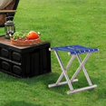thumbnail image 1 of Feltree Portable Folding Stool for Camping, Fishing, and Outdoor Activities - Lightweight Compact Design with Anti-Slip Feet and Quick-Fold Technology, 1 of 7