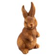 thumbnail image 1 of LAPIN BRUN ASSIS EN POLYRÉSINE, 1 of 1