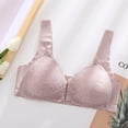 thumbnail image 2 of Women‘s Plus Size Front Close Bra Soft Full Figure Bra M-5Xl, 2 of 10