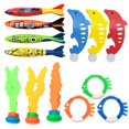 thumbnail image 2 of Underwater Swimming Toys For Scuba-diving Water Rings Seaweed Torpedo Bandits, 2 of 7