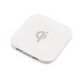 thumbnail image 2 of LSLJS Wireless Charger for Smartphones 5W Desktop Wireless Charger IOS & Android with 2 USB Ports, Power Adapter, 2 of 6
