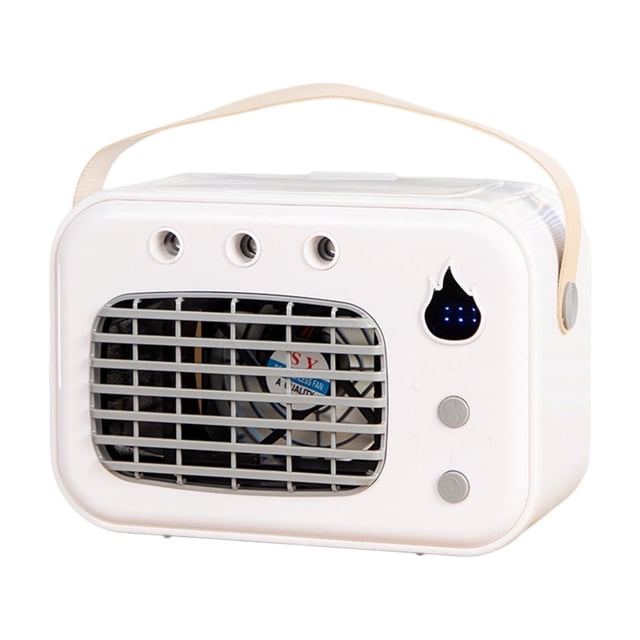 Lksixu Air Cooler Portable Air Conditioner Small Air Conditioner Kitchen Gadgets
