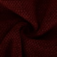 thumbnail image 4 of Chandail en Tricot pour Femme Automne Chandail Ample à Enfiler Tendance Col Rond Manches Longues Chandails en Tricot Hauts S-46 Bourgogne TTG, 4 of 6