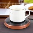 thumbnail image 4 of BAOPAI Smart Ceramic Cup Warmer with Constant 55℃ Temperature Control, Automatic Heating and Stop, Aluminum Alloy Base, Energy Efficient Desktop Heater Pad for Coffee Tea Mug, 4 of 6