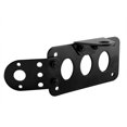 thumbnail image 4 of Support de Plaque d'Immatriculation en Alliage d'Aluminium, Support Latéral, Support de Plaque d'Immatriculation pour Moto, pour Atelier de Réparation Automobile Moto, 4 of 8