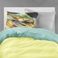 thumbnail image 2 of Carolines Treasures JMK1095PILLOWCASE Blue Crab Fabric Standard Pillowcase, 2 of 2