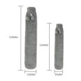 thumbnail image 3 of Amdohai Hot Water Bottle with Plush Cover 2L Long Strip Rubber Hot Water Bag Heat, 3 of 7