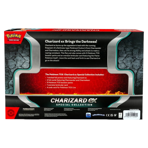 Pokémon TCG: Charizard ex Special Collection - Walmart.ca