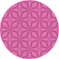 thumbnail image 1 of Ahgly Company Tapis d'Intérieur Lavable en Machine Carré Rose Profond, 3 Pieds Carré, 1 of 7