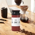 thumbnail image 1 of TIMIFIS Stainless Steel Cup Coffee Thermal Mug Multi-Color Optional Spray Plastic 304 Stainless Steel Mug Portable Car Carrying Coffee Mug Student Walking Mug Coffee Cups, 1 of 6