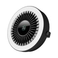 thumbnail image 2 of Portable Outdoor Fan with Digital Display | 6-Speed Adjustable Tripod Hanging Fan for Camping & Home | Humidifying & Air Purifying Leafless Cooler, 2 of 2
