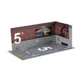 thumbnail image 3 of 1/24 Car Garage Diorama Model Train Scenery Car Decoration for Micro Landscape Diorama Scenery Red, 3 of 9