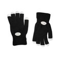 thumbnail image 3 of Flashing Gloves Glow 7 Mode LED Rave Light Finger Lighting Mitt Black, 3 of 4