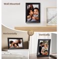thumbnail image 2 of FRAMEO 10inch Digital Picture Frame WiFi Smart Photo Frame Electronic Digital Picture Frames Load from Phone1280x800 HD IPS Touch Screen,Automatic/Slideshow/Share Videos Photo-Black, 2 of 6