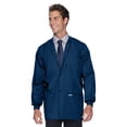 thumbnail image 1 of Landau Essentials Vestes de Sarrau à 5 Poches pour Hommes - Coupe Classique Décontractée, Col Ras du Cou, devant à Boutons-Pression, Sarraus d'Échauffement 7551, 1 of 1