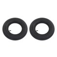 thumbnail image 1 of 4.80 4.00-8 Inner Tire Tube, Rubber Straight Stem Inner Tube 2 Pcs Heavy Duty  For Lawn Mowers, 1 of 8