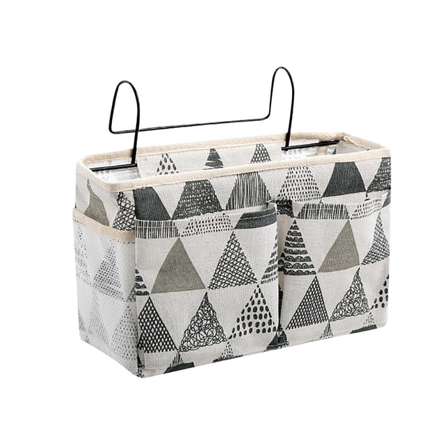WIFKLSIIPG Bedside Pockets Gadget Storage Holder Book Bed Organizer Couch Hanging Bag